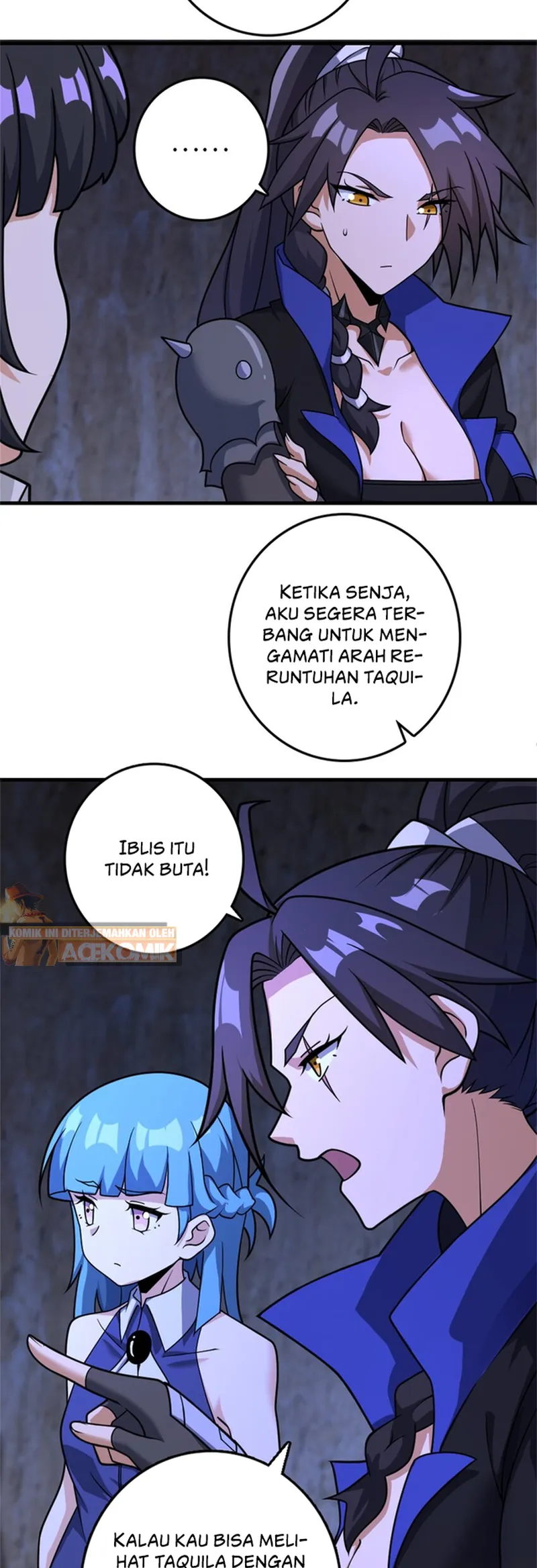 Release That Witch Chapter 534 Gambar 24