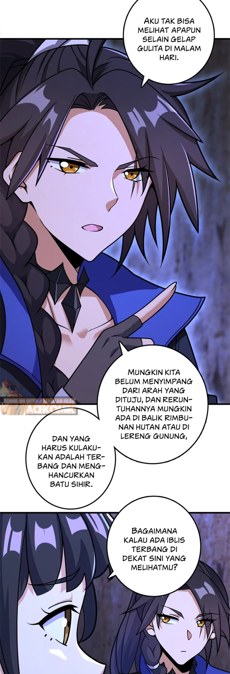 Release That Witch Chapter 534 Gambar 26