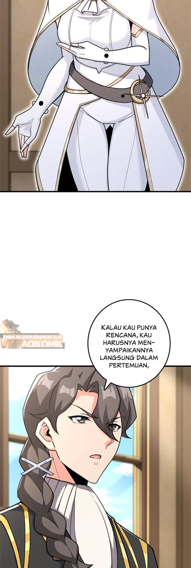 Release That Witch Chapter 532 Gambar 17