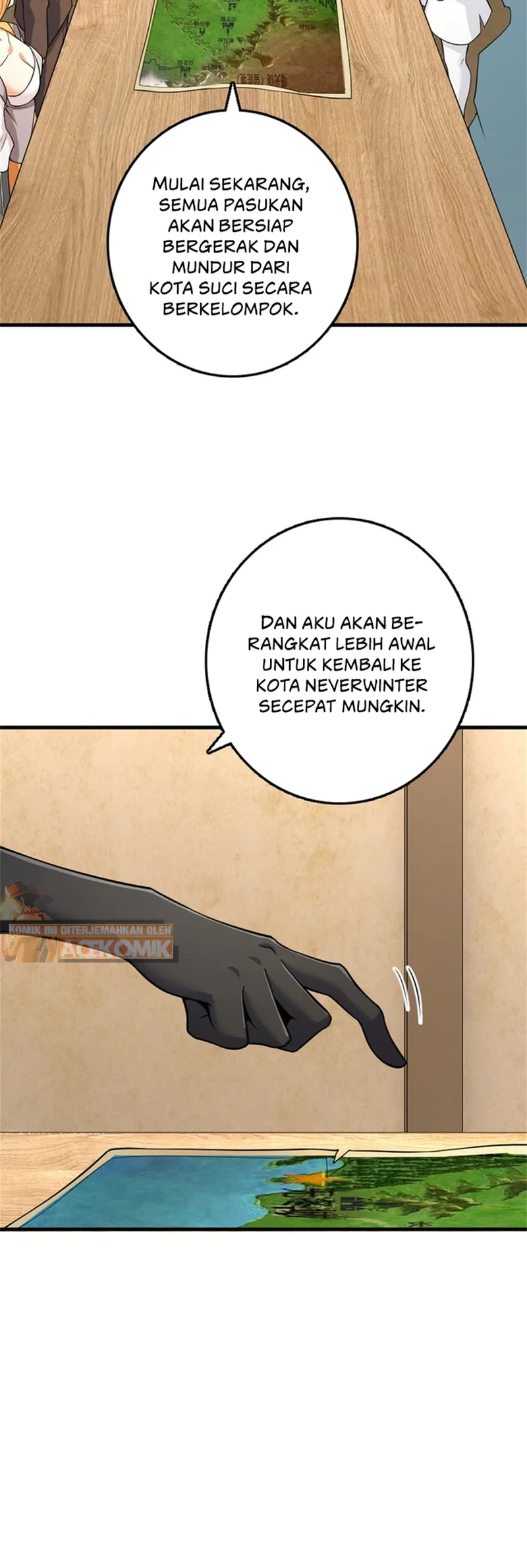 Baca Manhua Release That Witch Chapter 532 Gambar 2