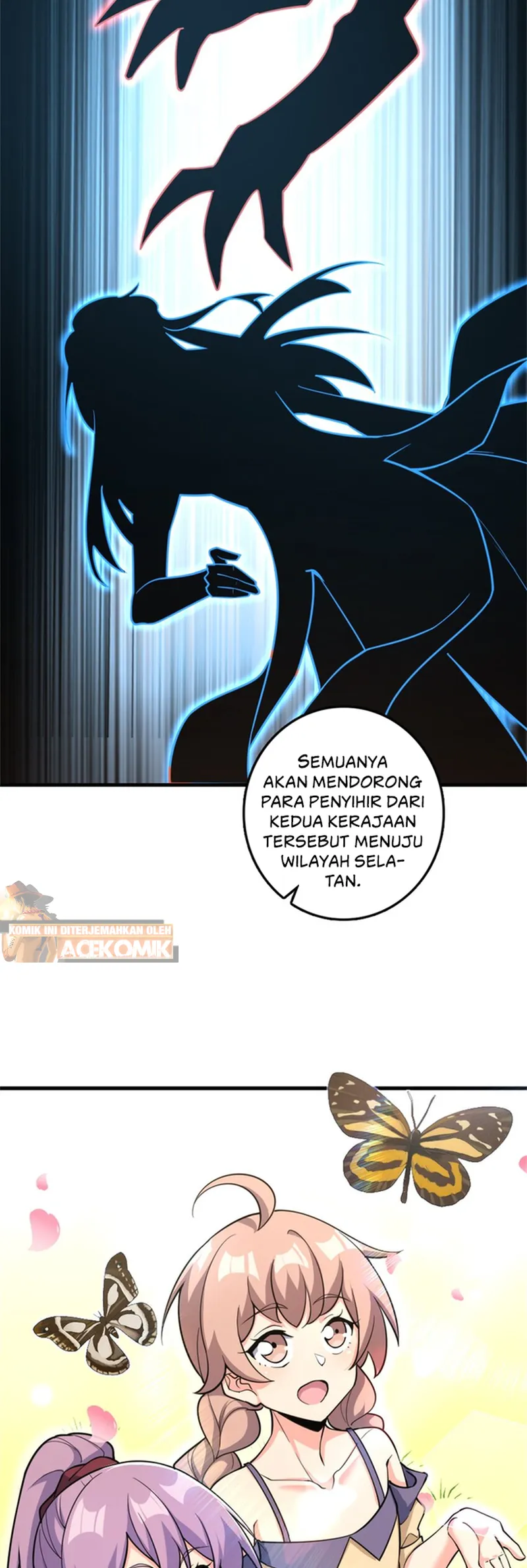 Release That Witch Chapter 532 Gambar 27