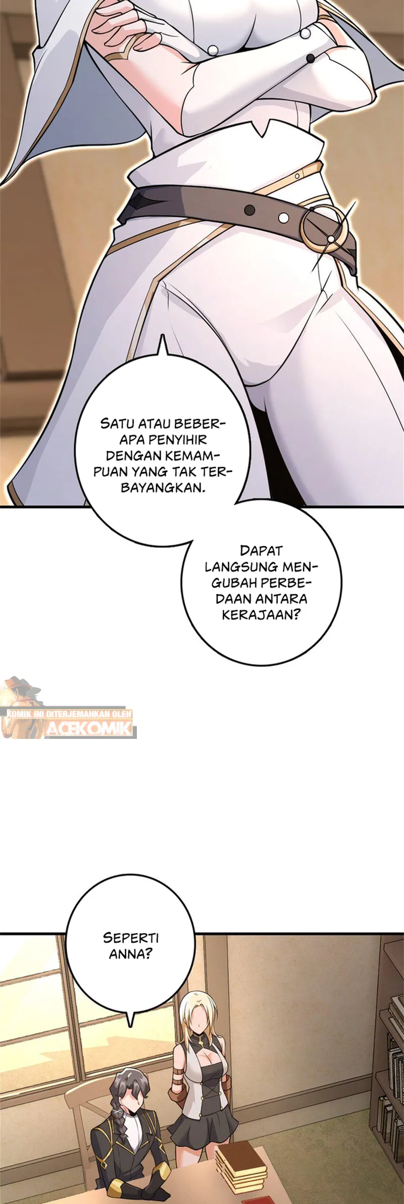 Release That Witch Chapter 532 Gambar 31