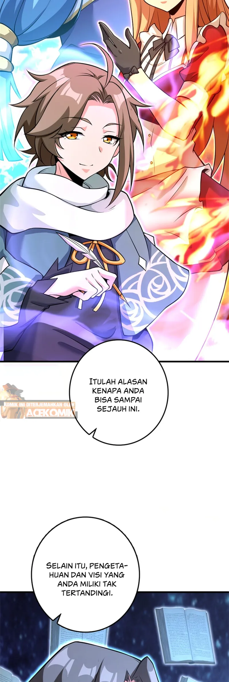 Release That Witch Chapter 532 Gambar 33