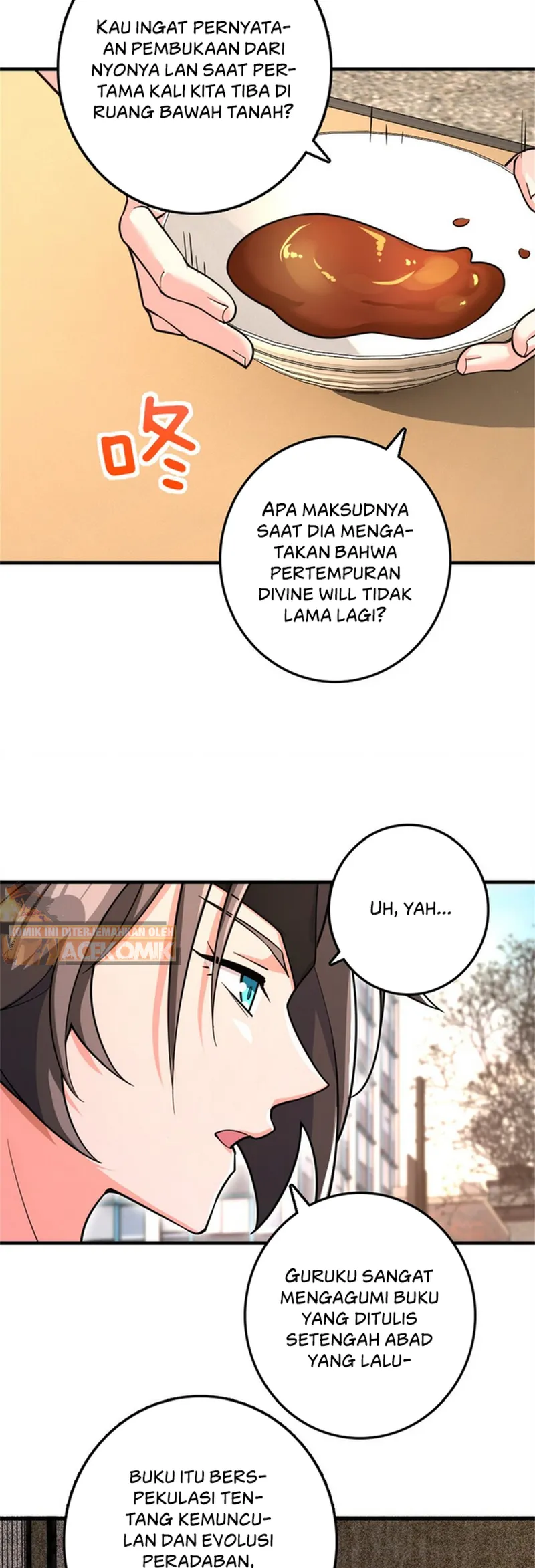 Release That Witch Chapter 531 Gambar 23