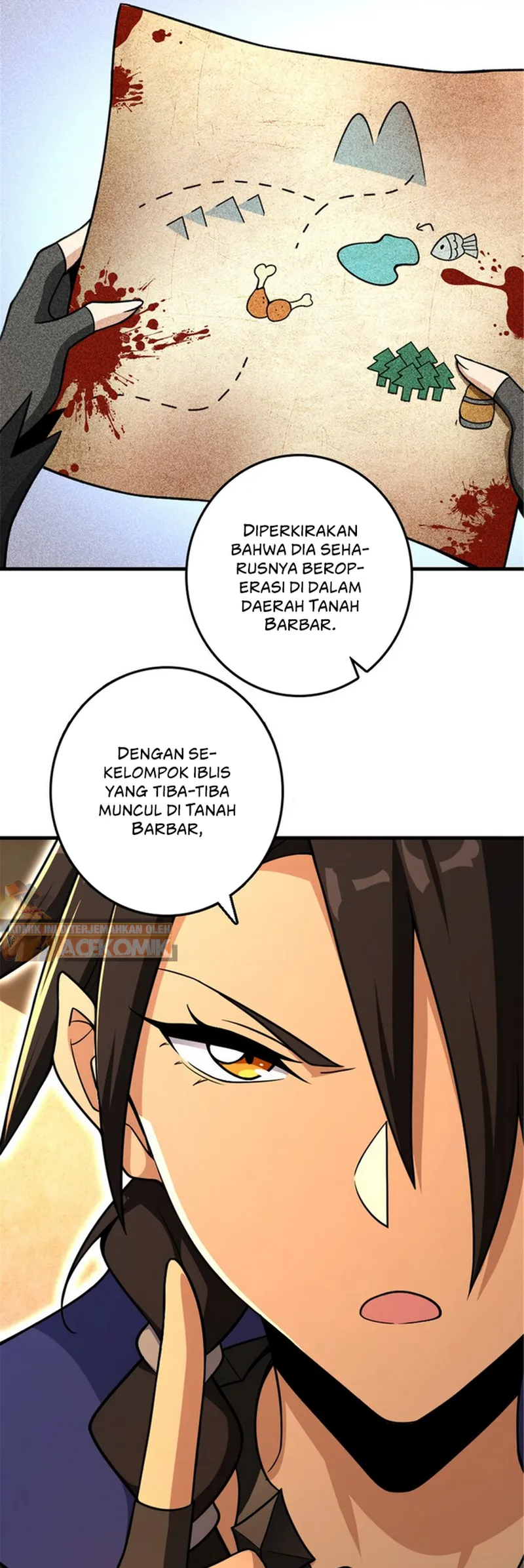 Release That Witch Chapter 528 Gambar 17