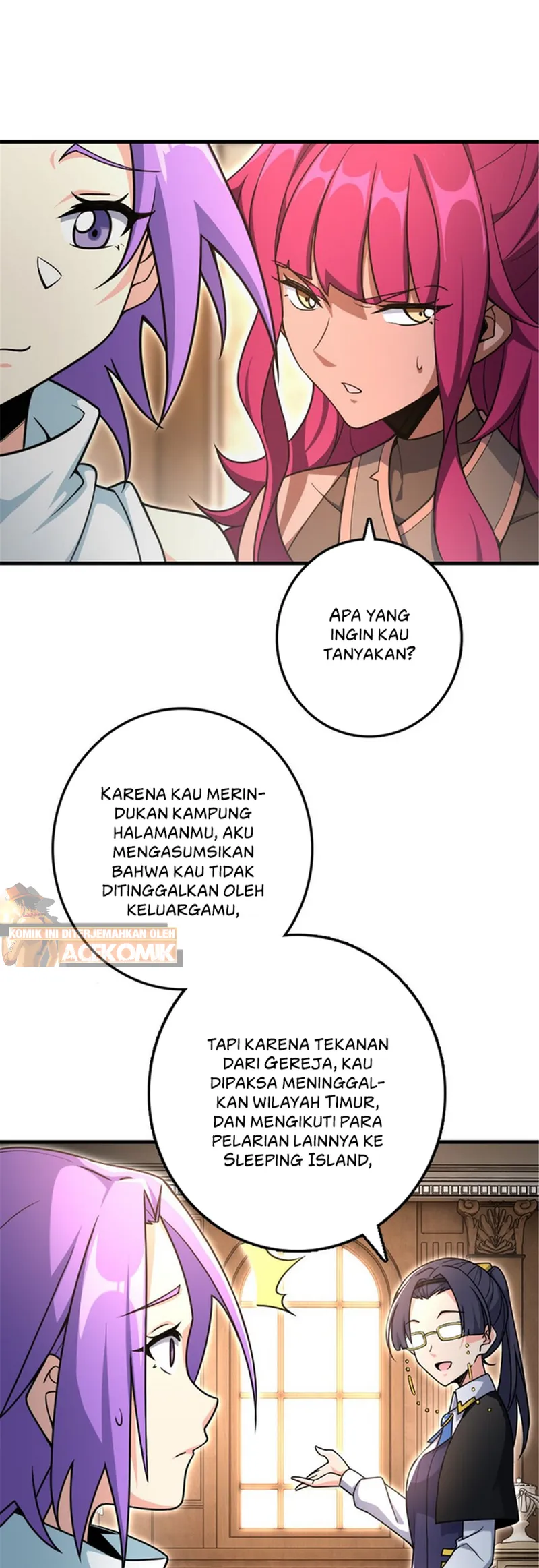 Baca Manhua Release That Witch Chapter 527 Gambar 2