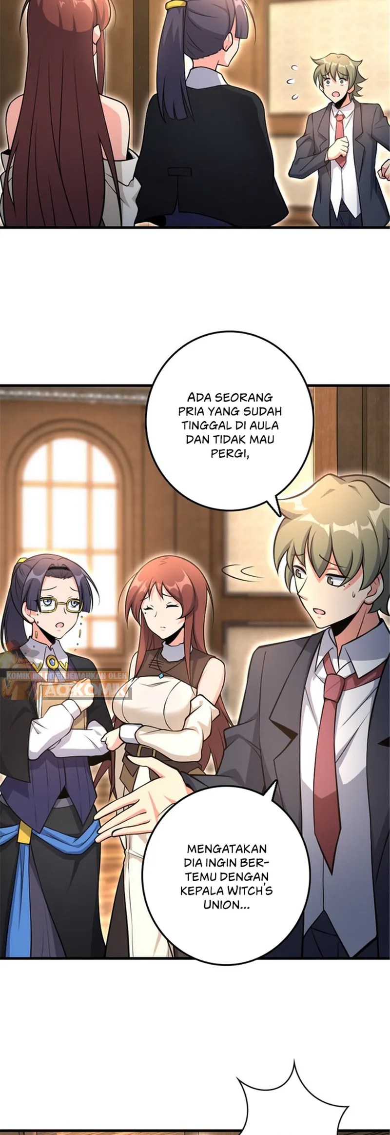 Release That Witch Chapter 527 Gambar 26