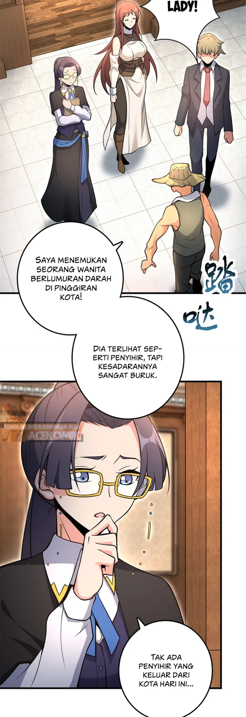 Release That Witch Chapter 527 Gambar 27