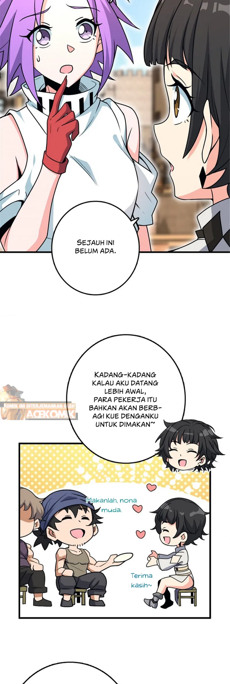 Release That Witch Chapter 526 Gambar 19