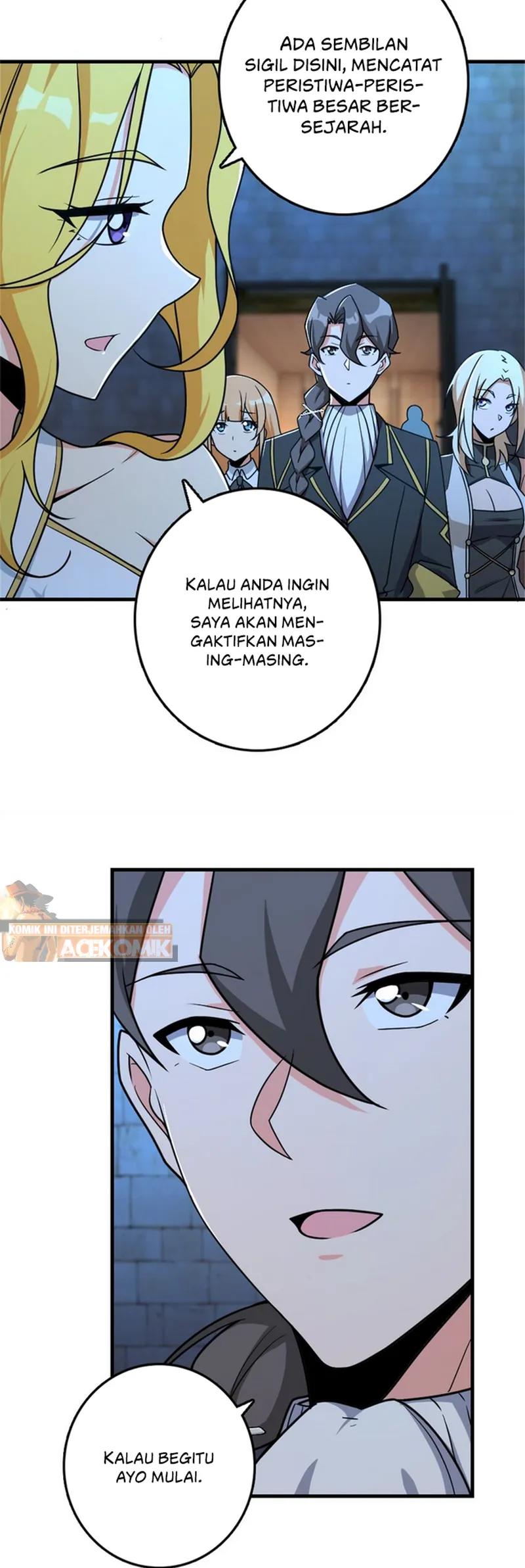 Release That Witch Chapter 524 Gambar 11