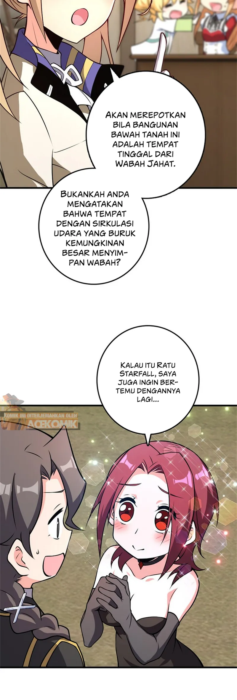 Release That Witch Chapter 523 Gambar 35