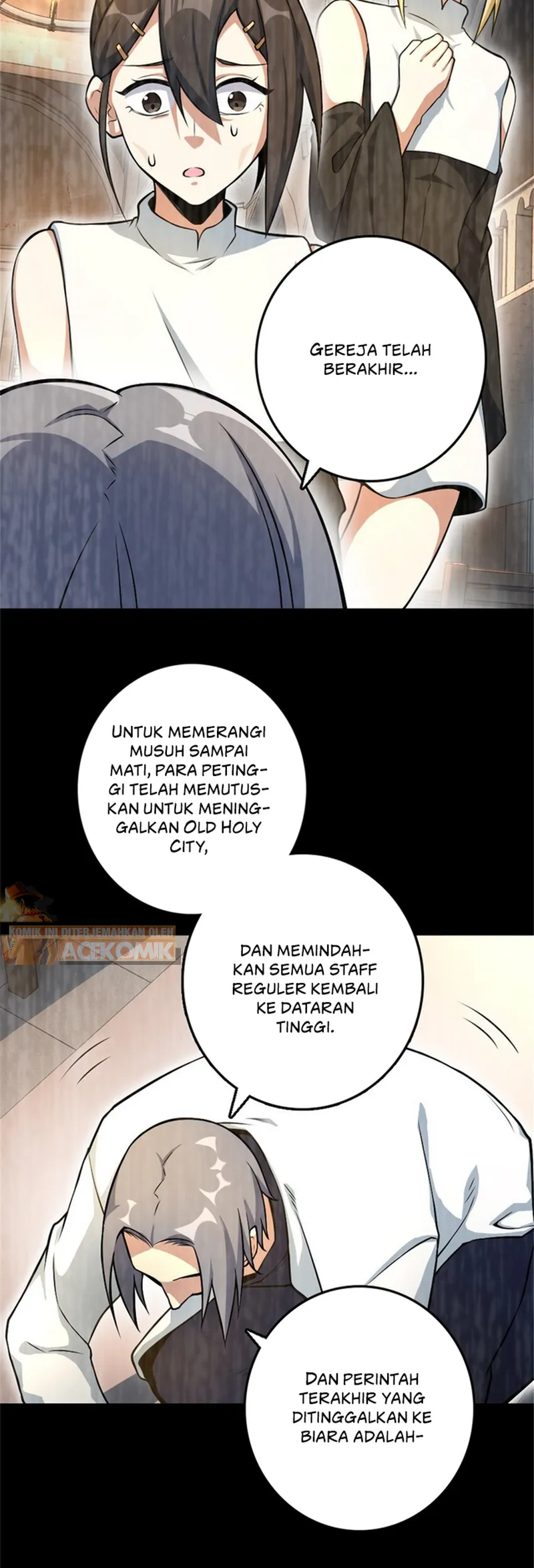 Release That Witch Chapter 521 Gambar 16