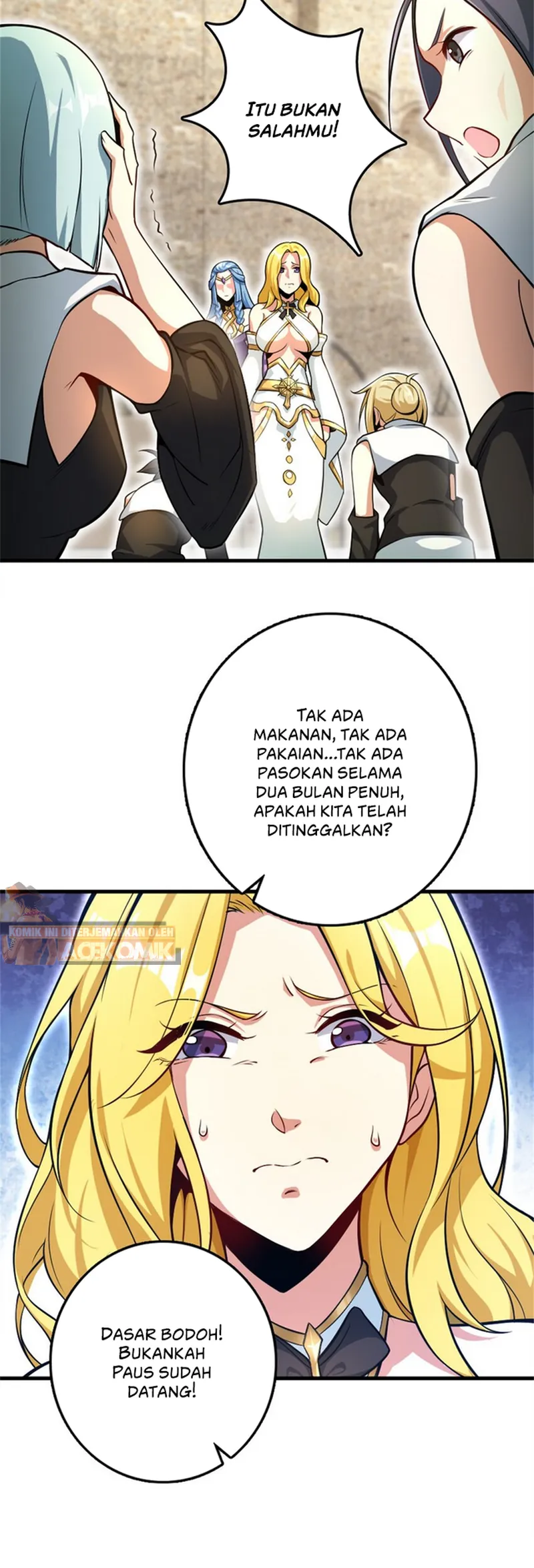 Release That Witch Chapter 521 Gambar 5