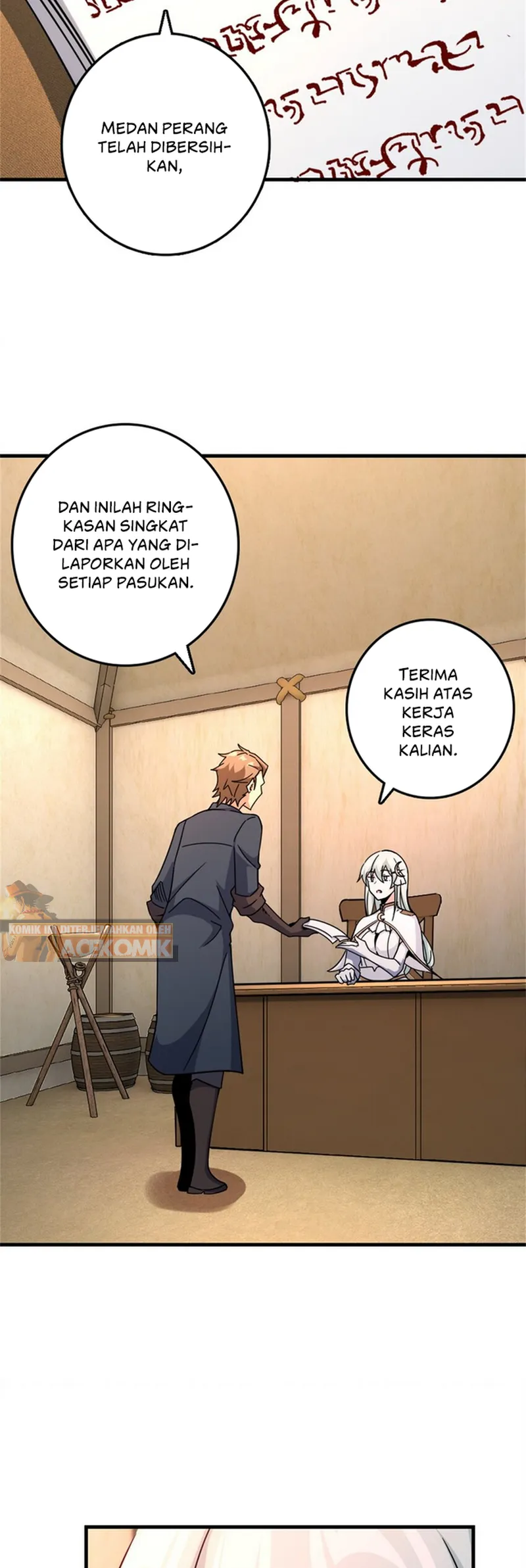 Release That Witch Chapter 519 Gambar 29