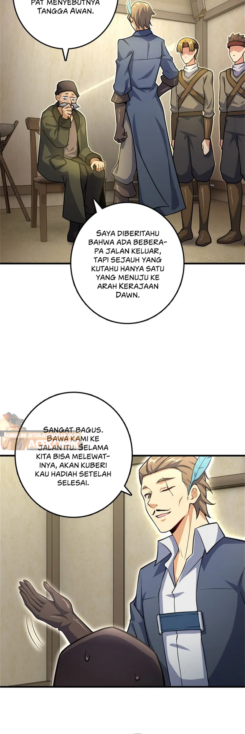 Release That Witch Chapter 518 Gambar 11