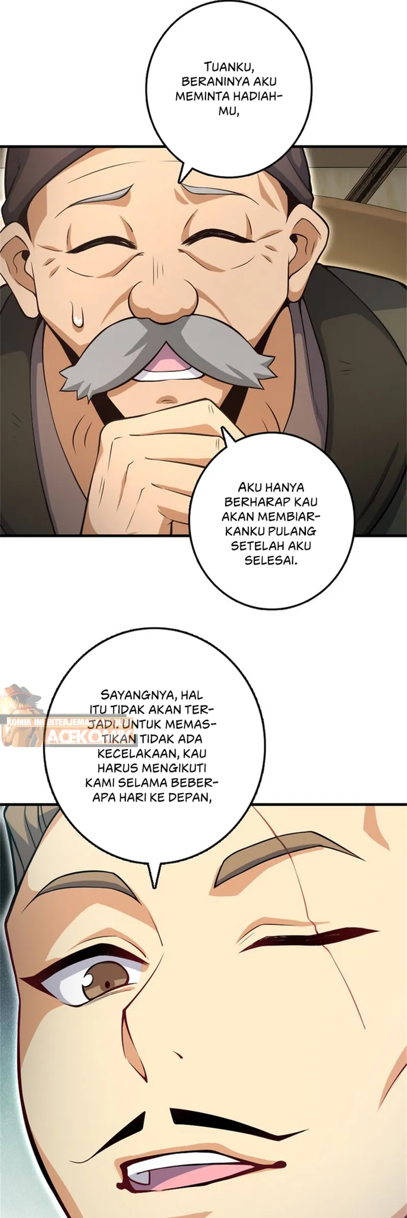 Release That Witch Chapter 518 Gambar 12