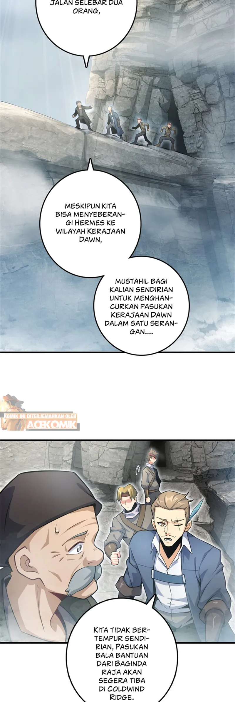 Release That Witch Chapter 518 Gambar 18