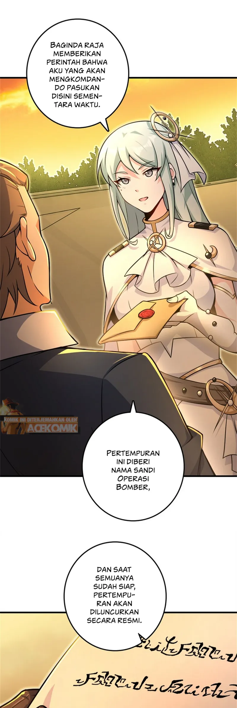 Release That Witch Chapter 518 Gambar 24