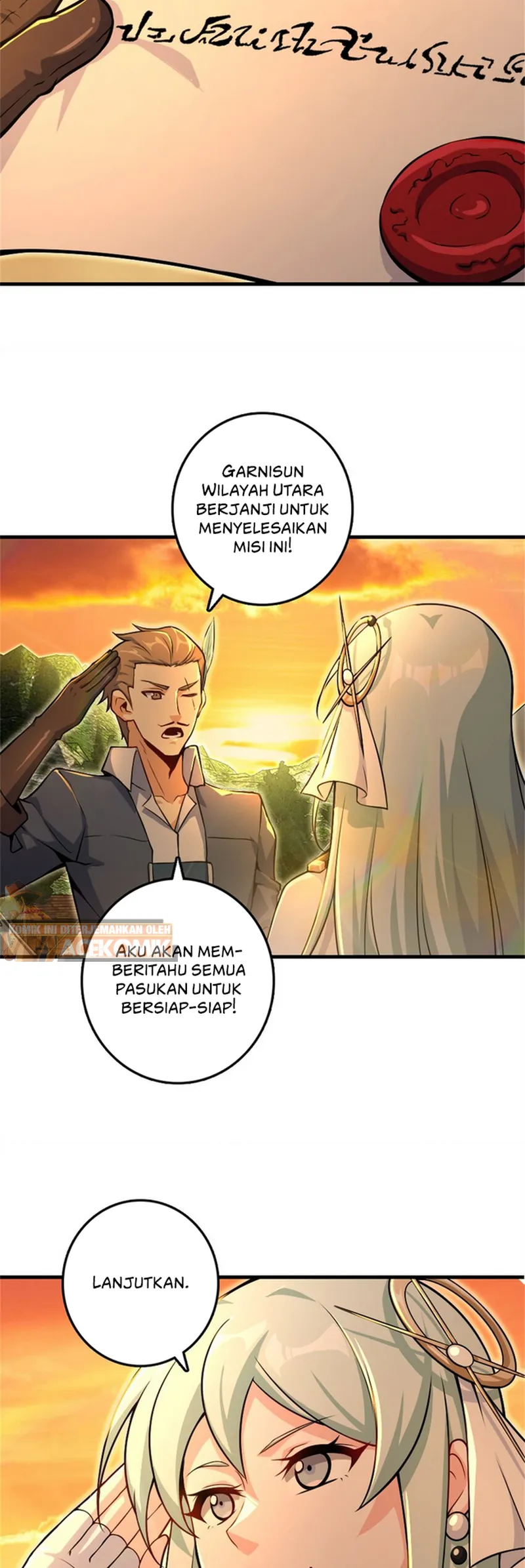 Release That Witch Chapter 518 Gambar 25