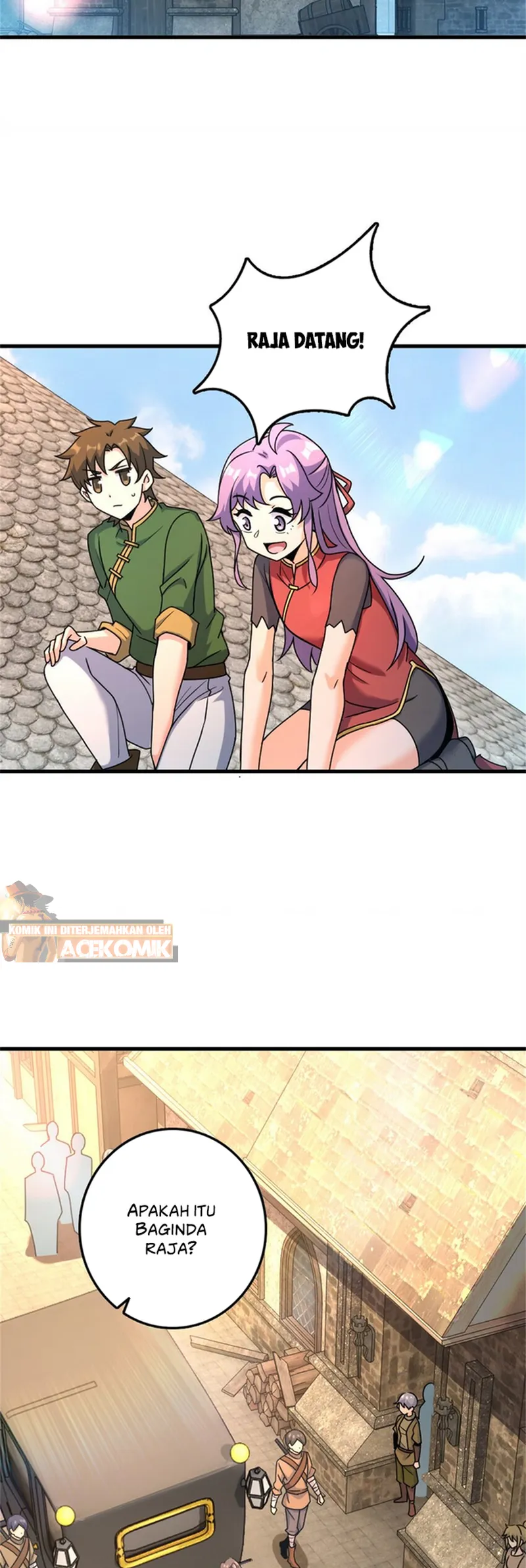 Baca Manhua Release That Witch Chapter 517 Gambar 2