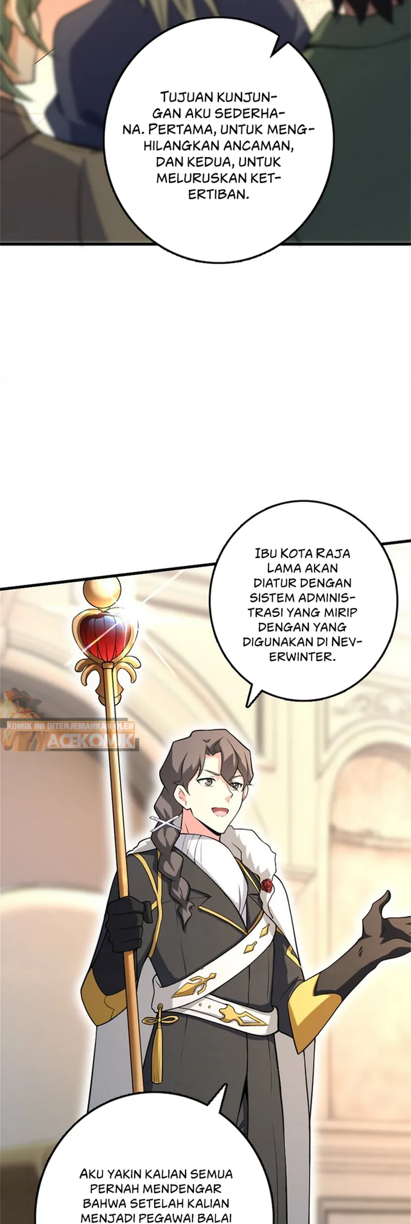 Release That Witch Chapter 517 Gambar 30