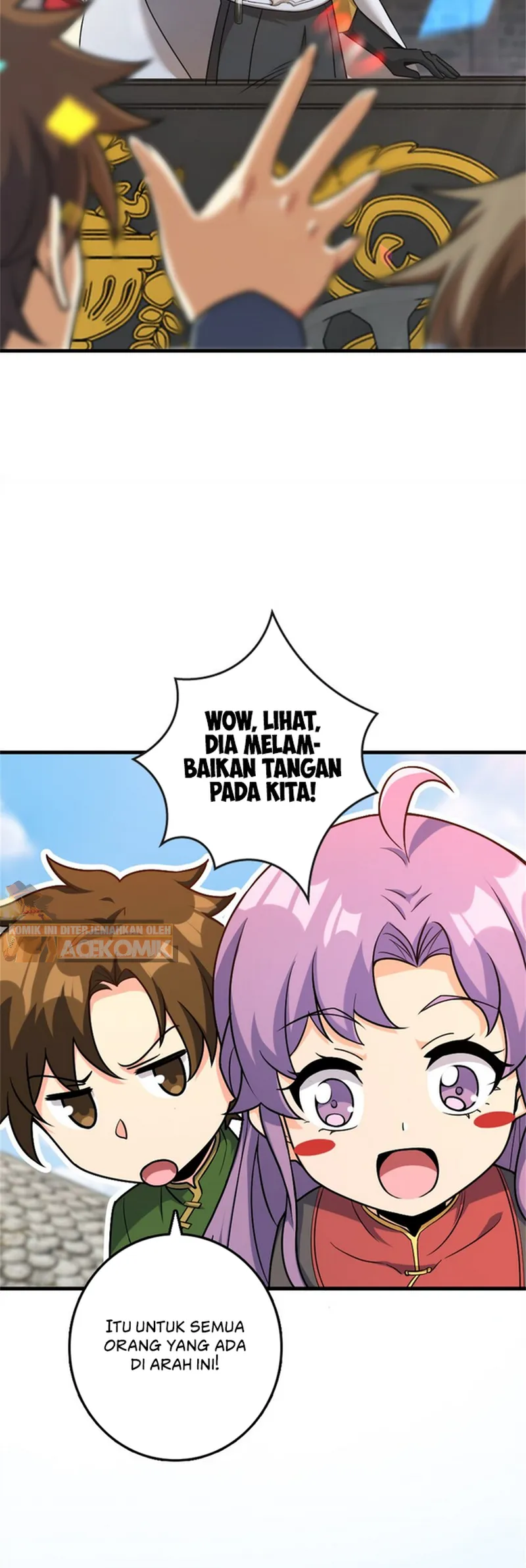 Release That Witch Chapter 517 Gambar 4