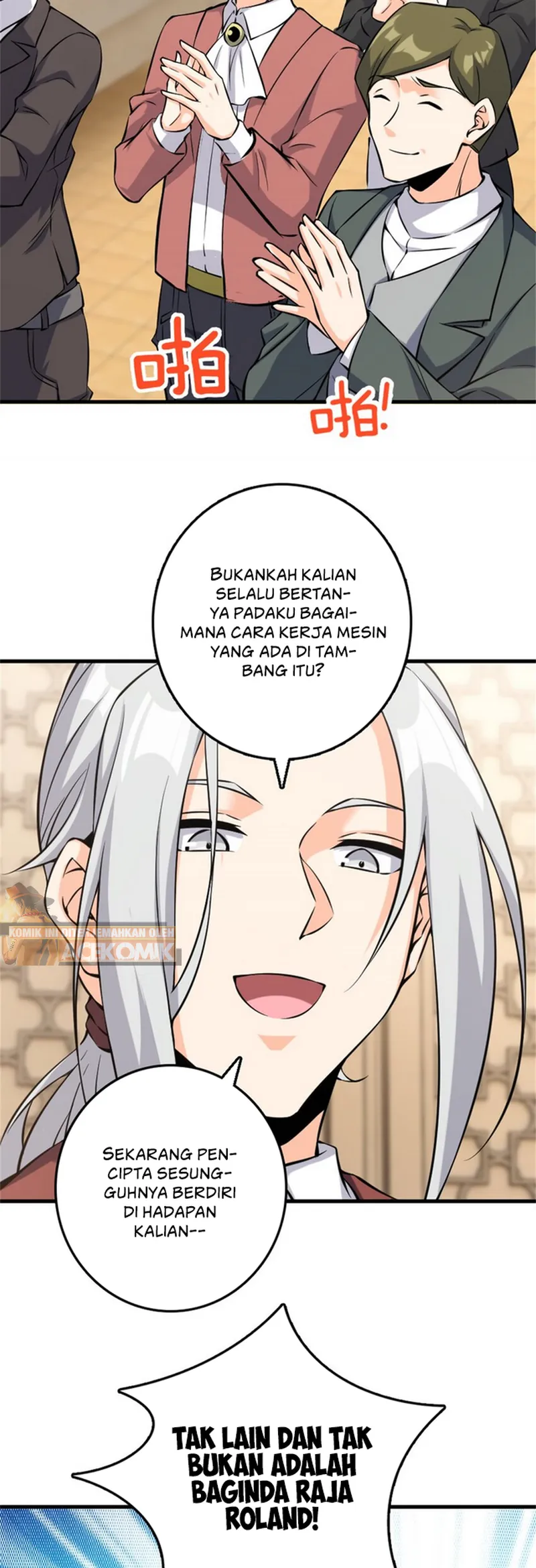 Release That Witch Chapter 513 Gambar 10