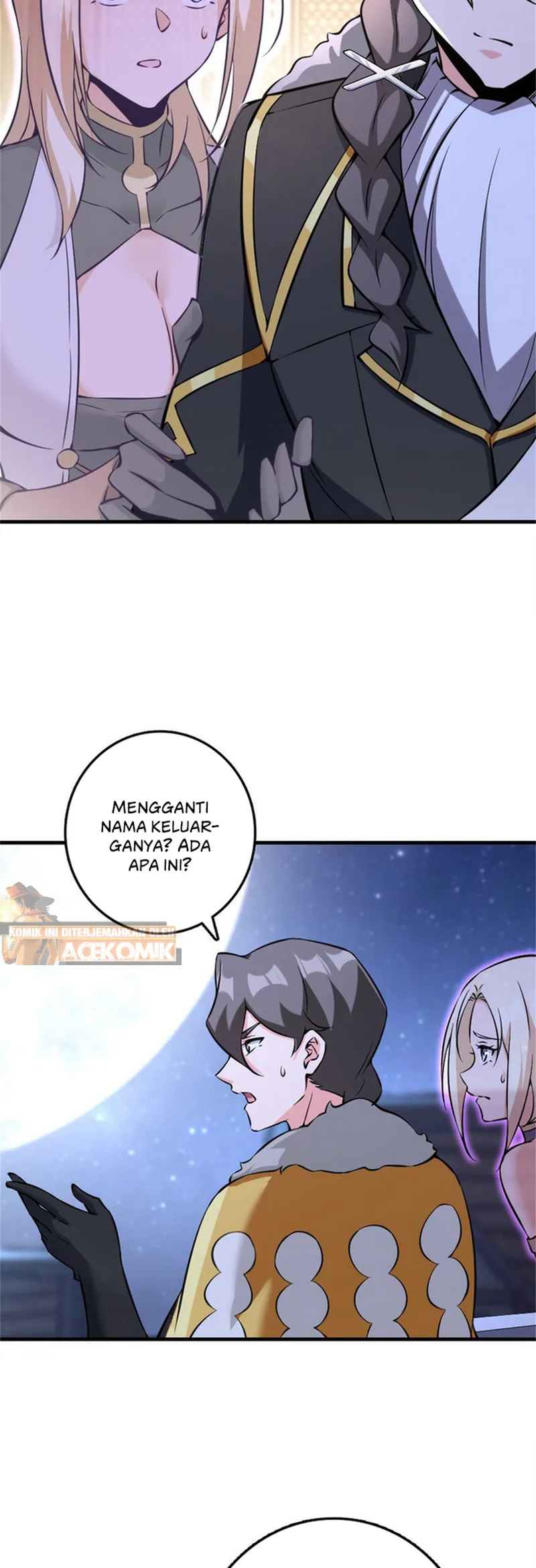 Release That Witch Chapter 513 Gambar 15