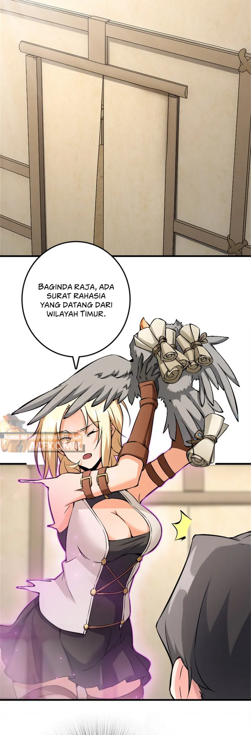 Baca Manhua Release That Witch Chapter 513 Gambar 2