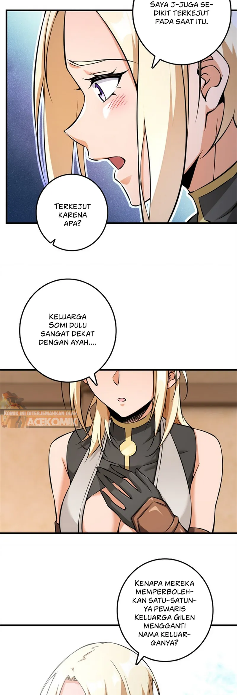 Release That Witch Chapter 513 Gambar 21