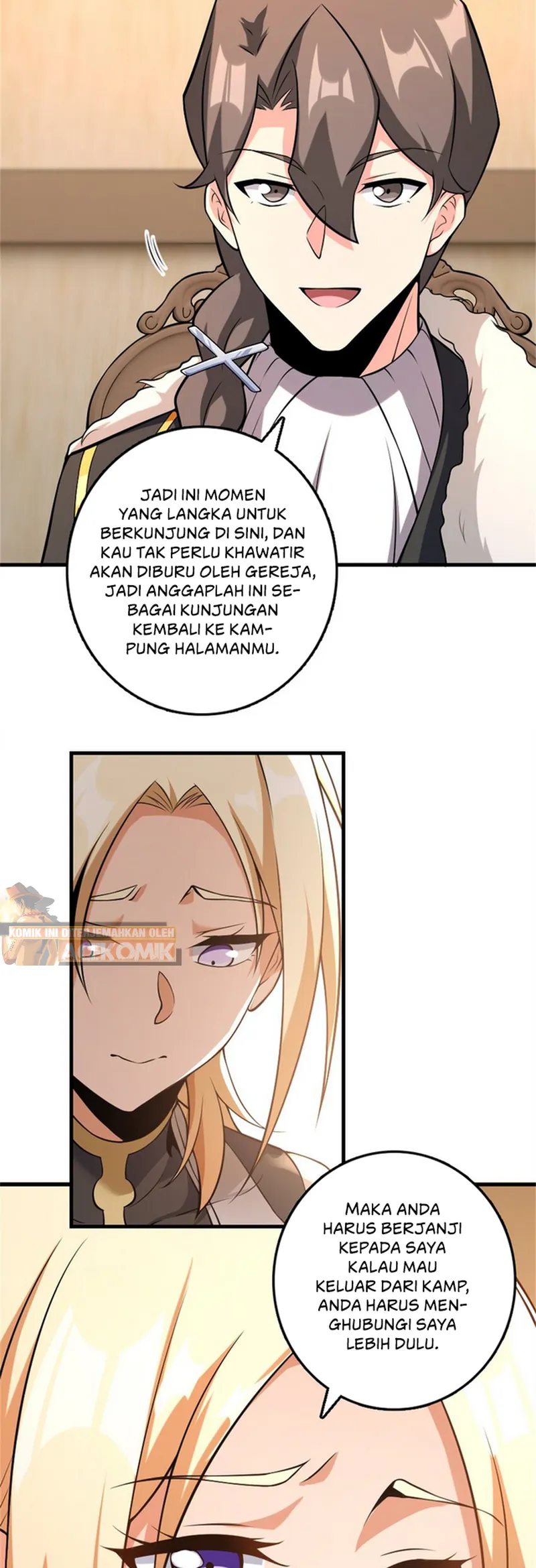 Release That Witch Chapter 513 Gambar 25