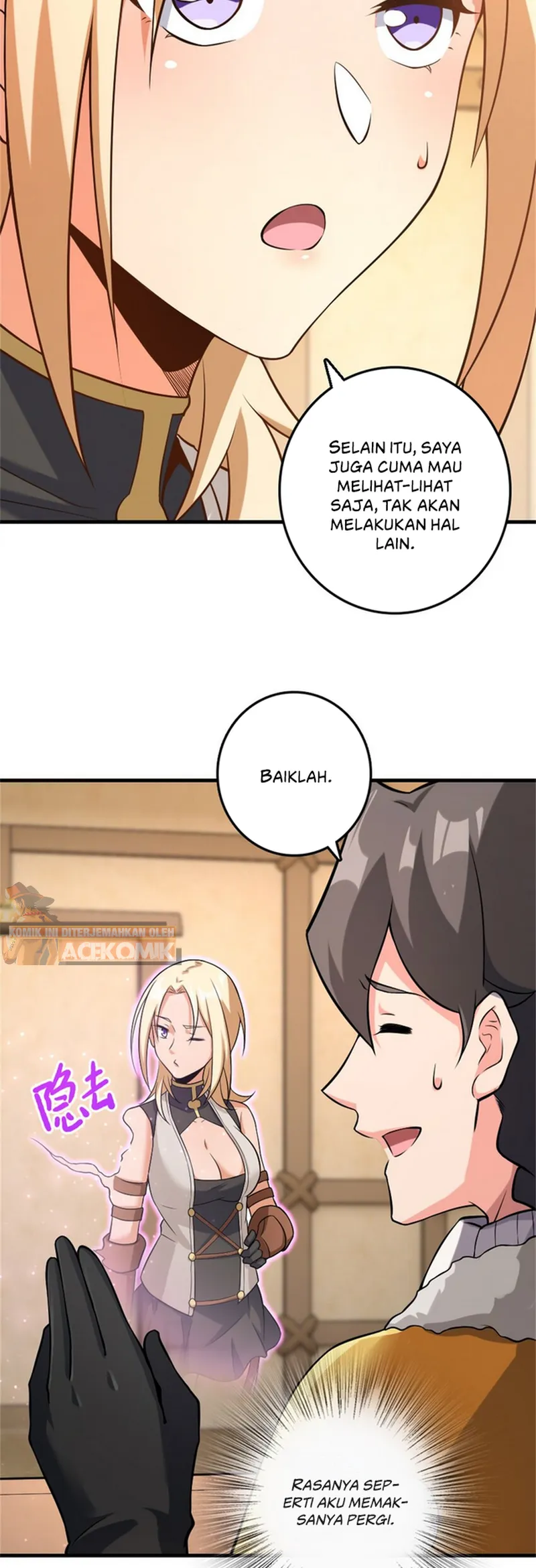 Release That Witch Chapter 513 Gambar 26