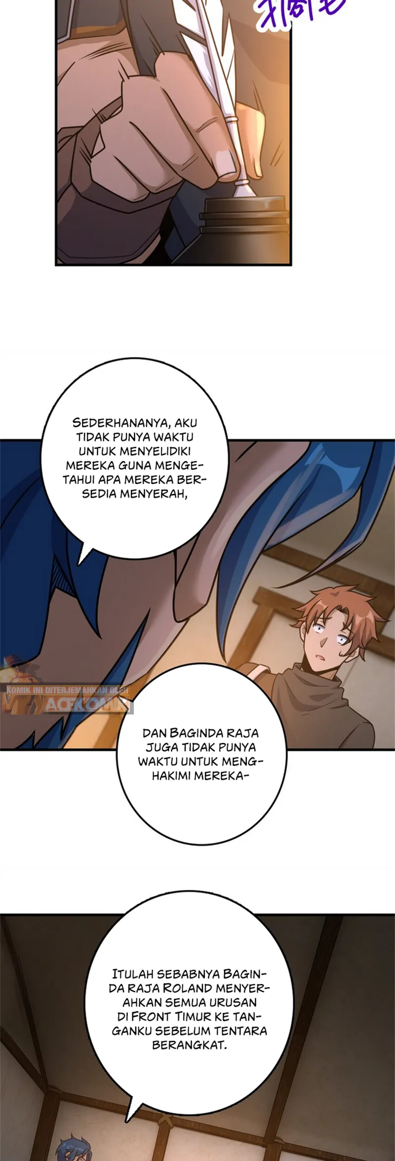 Release That Witch Chapter 512 Gambar 13