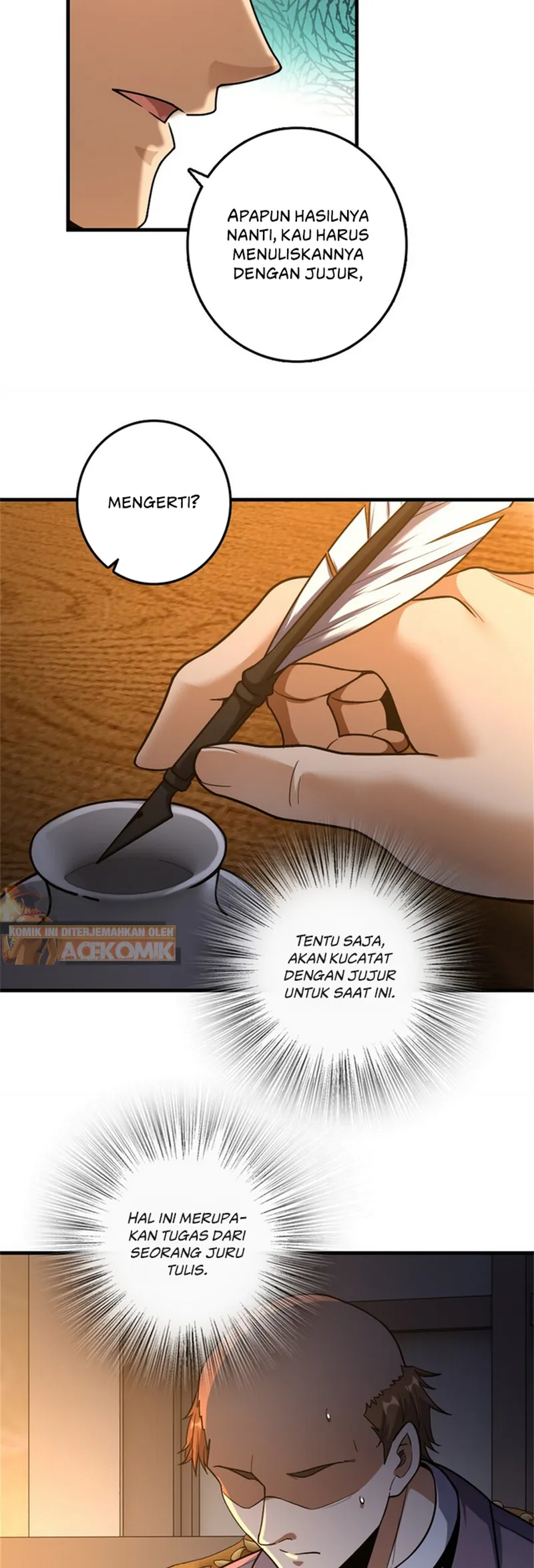 Release That Witch Chapter 512 Gambar 23