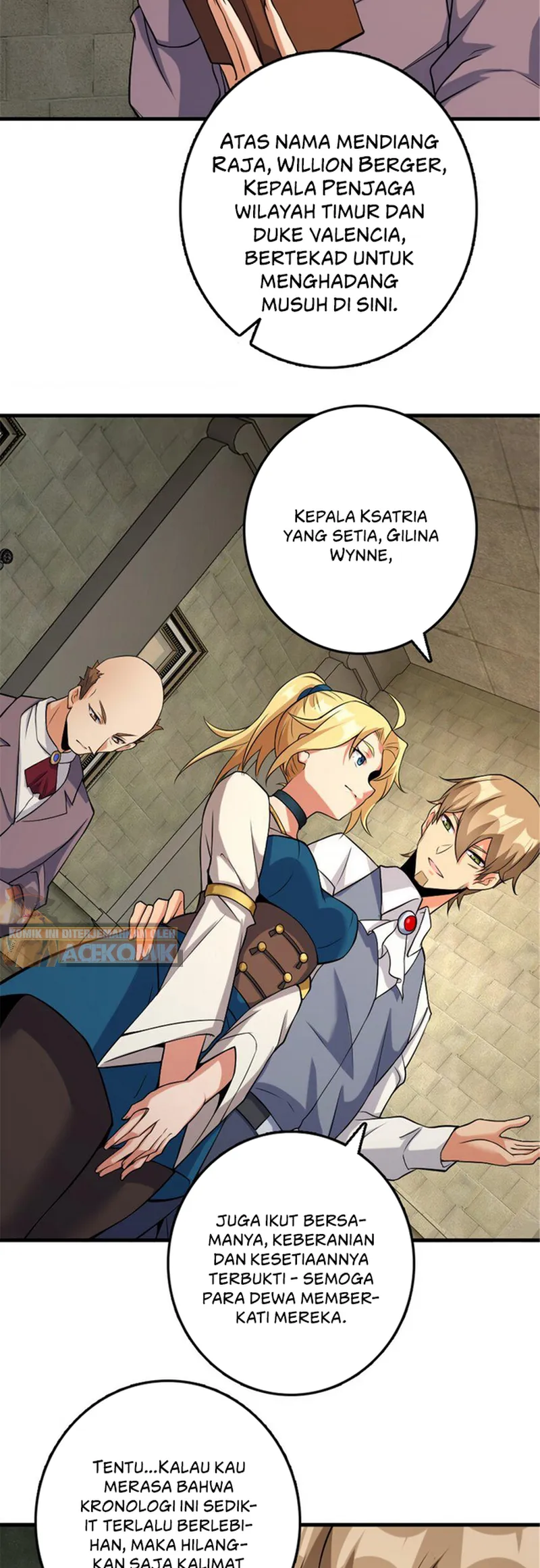 Release That Witch Chapter 511 Gambar 8