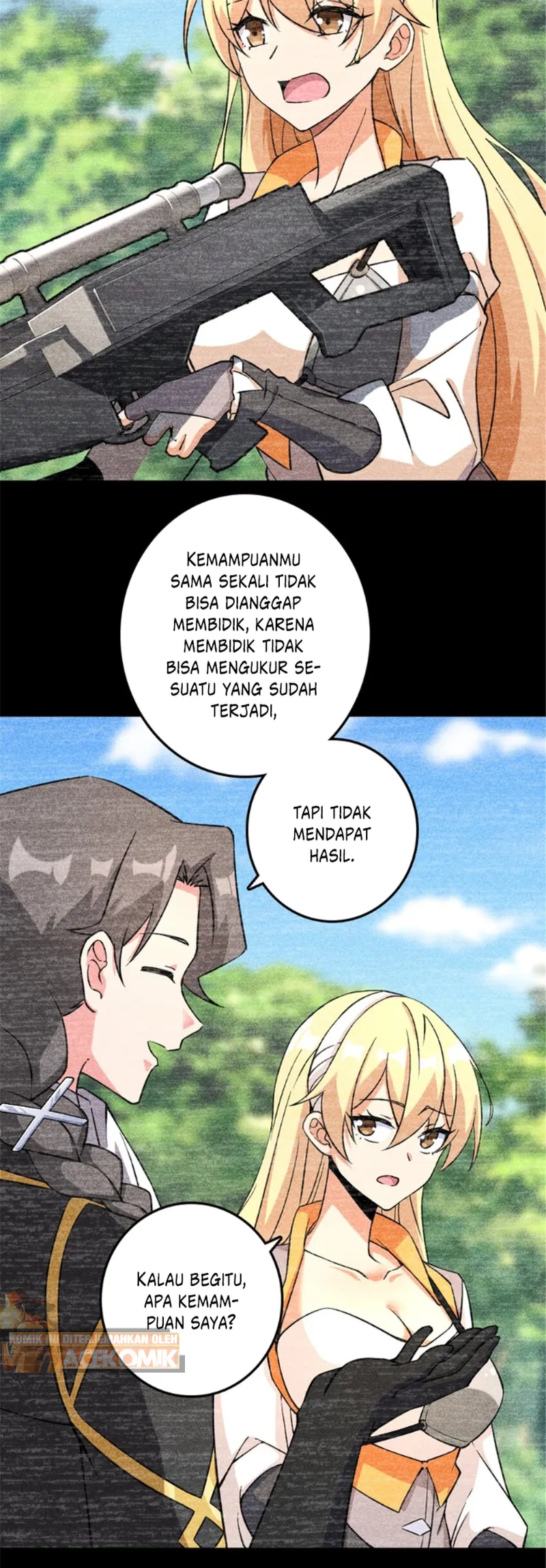 Release That Witch Chapter 577 Gambar 24