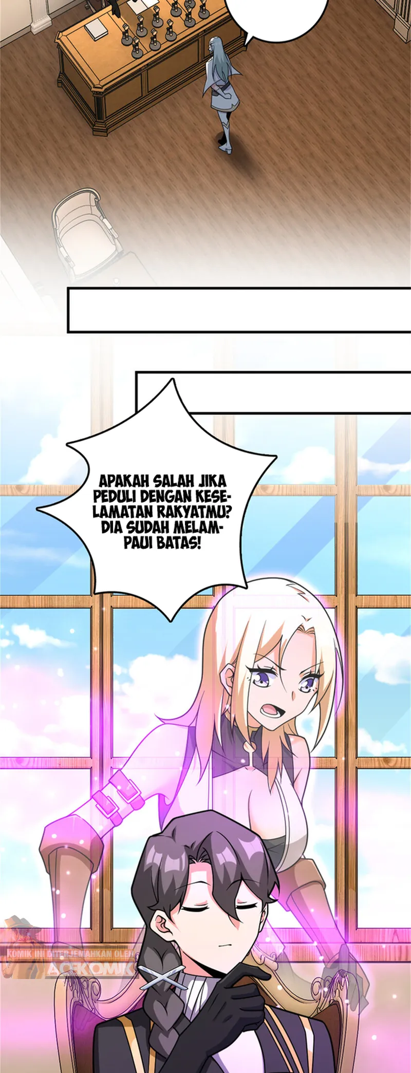 Release That Witch Chapter 569 Gambar 18