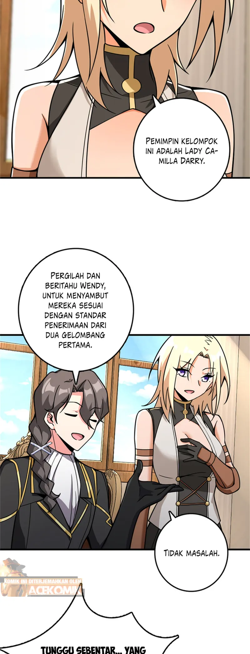 Release That Witch Chapter 569 Gambar 22