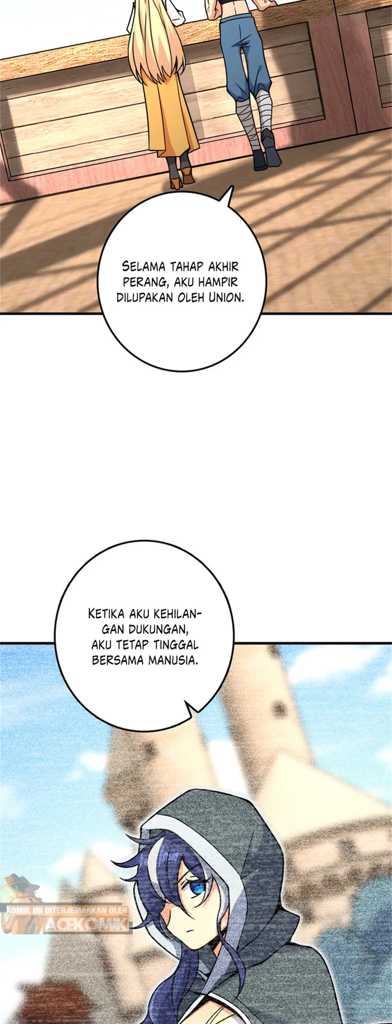 Release That Witch Chapter 569 Gambar 33