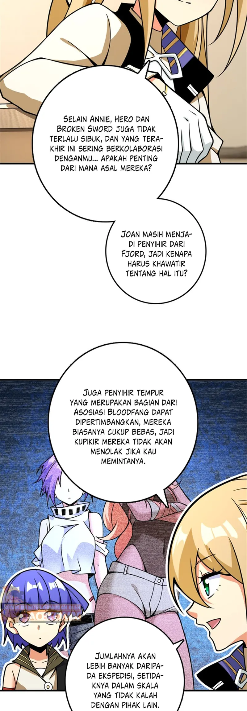 Release That Witch Chapter 566 Gambar 28