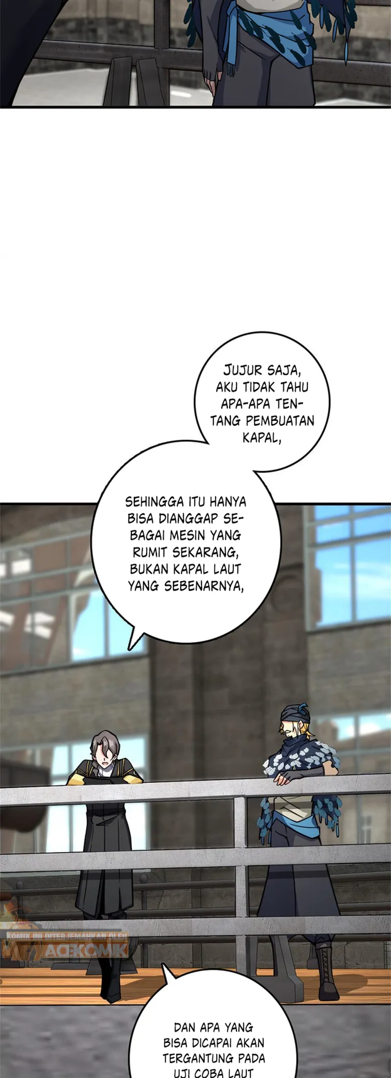 Release That Witch Chapter 562 Gambar 29