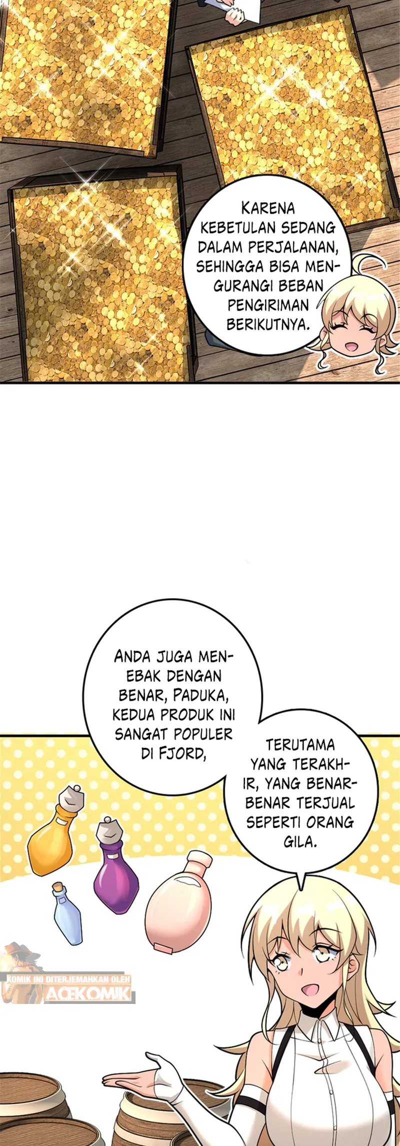 Release That Witch Chapter 561 Gambar 15