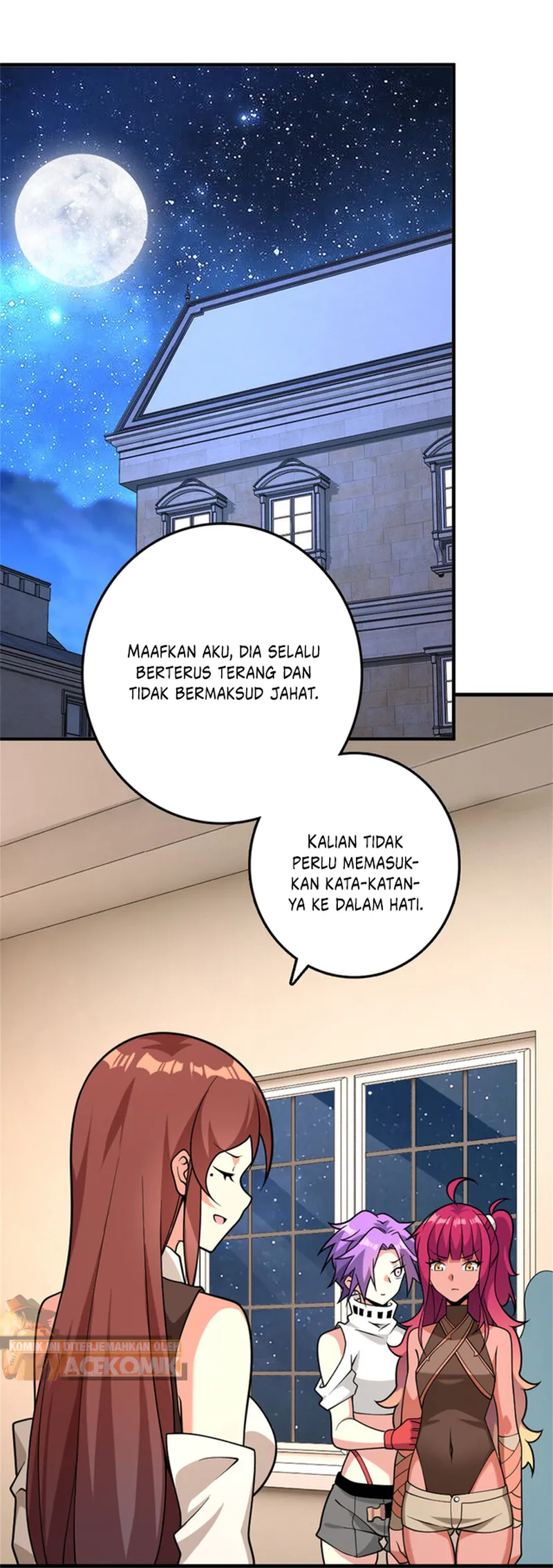 Baca Manhua Release That Witch Chapter 560 Gambar 2