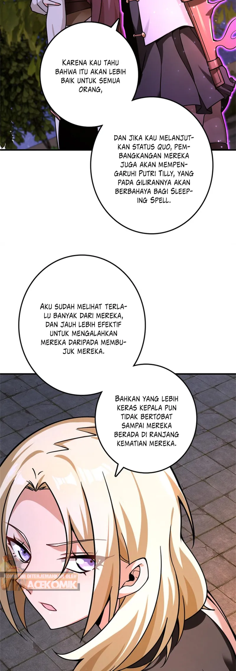 Release That Witch Chapter 560 Gambar 23