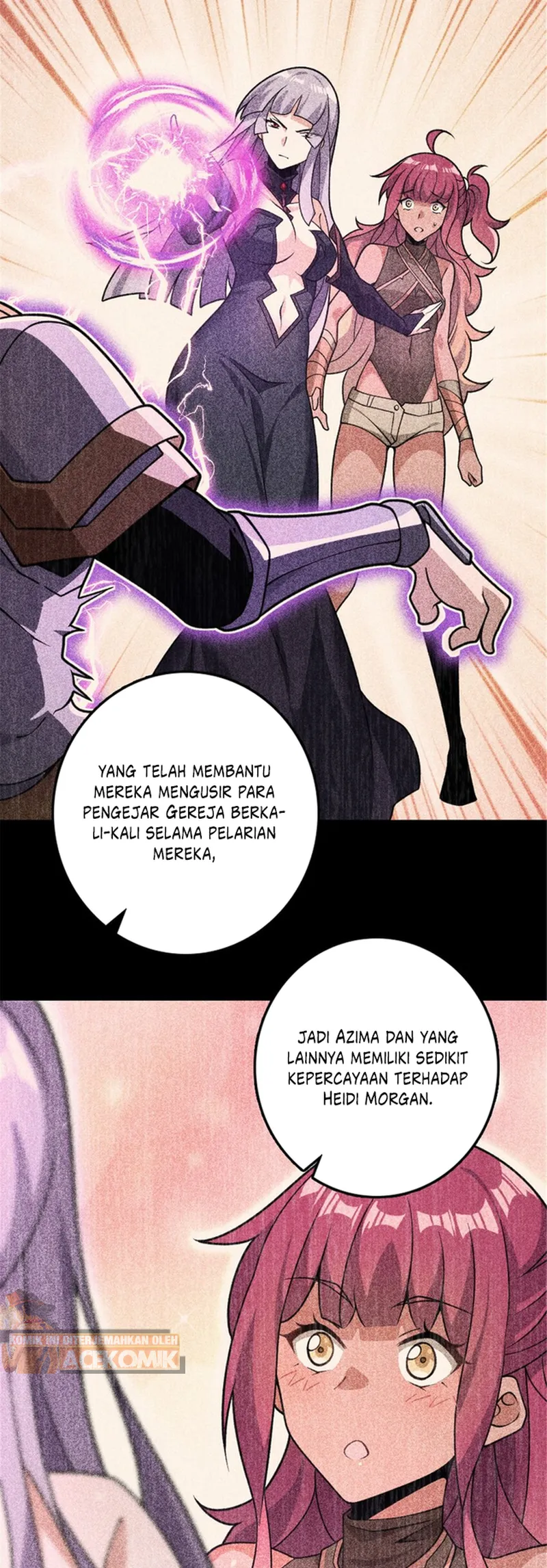 Release That Witch Chapter 558 Gambar 10