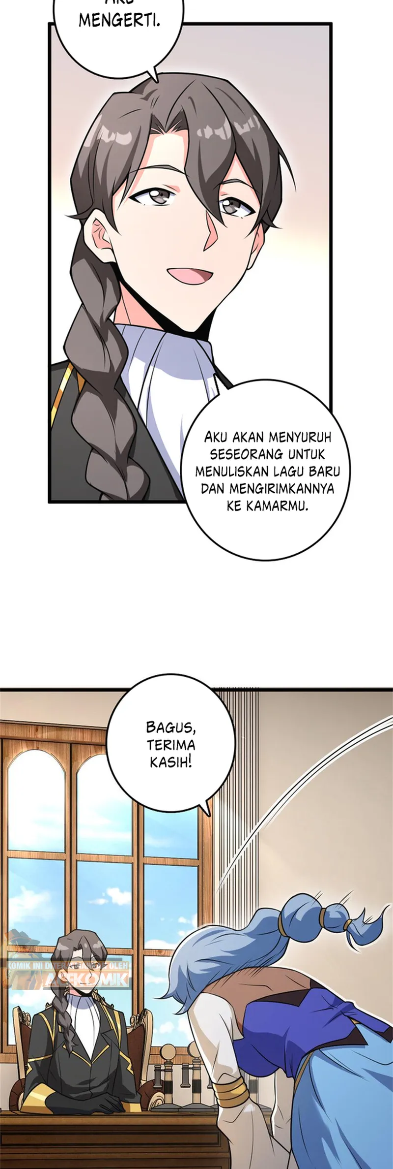 Release That Witch Chapter 555 Gambar 14