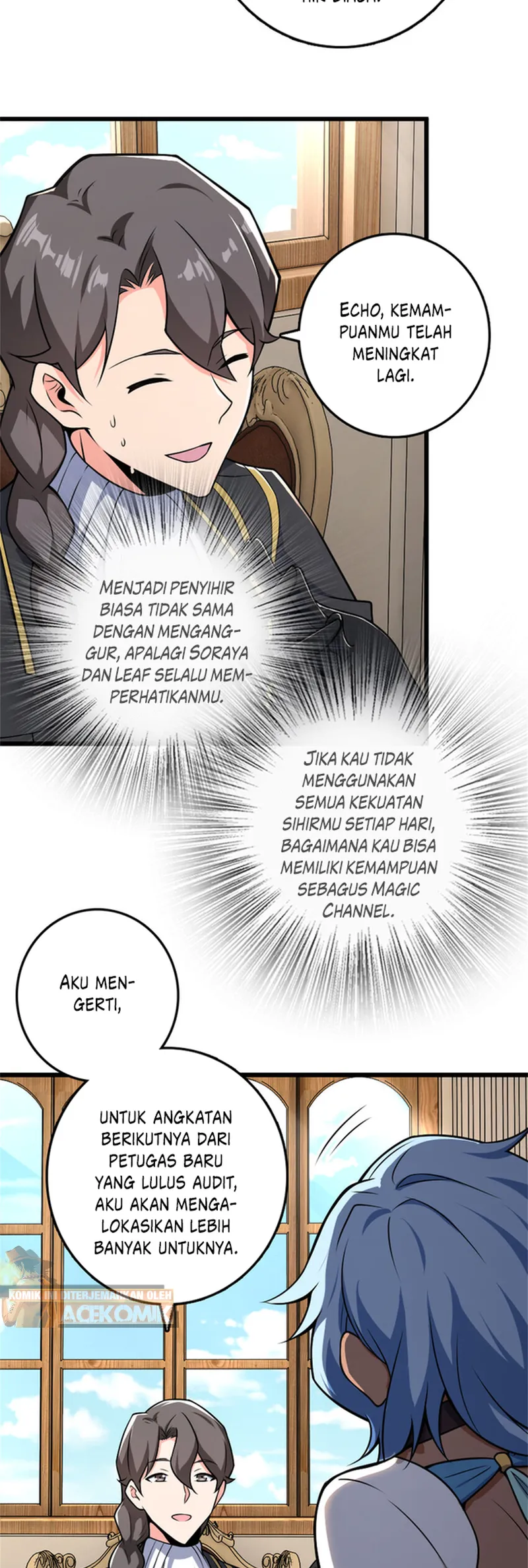 Release That Witch Chapter 555 Gambar 9