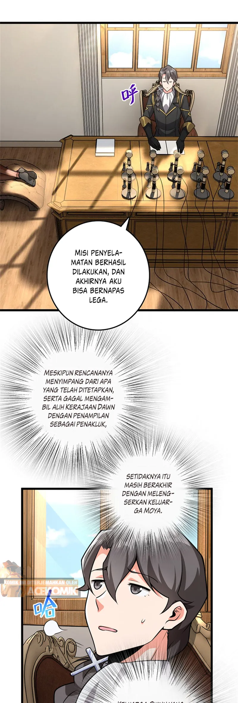 Baca Manhua Release That Witch Chapter 554 Gambar 2