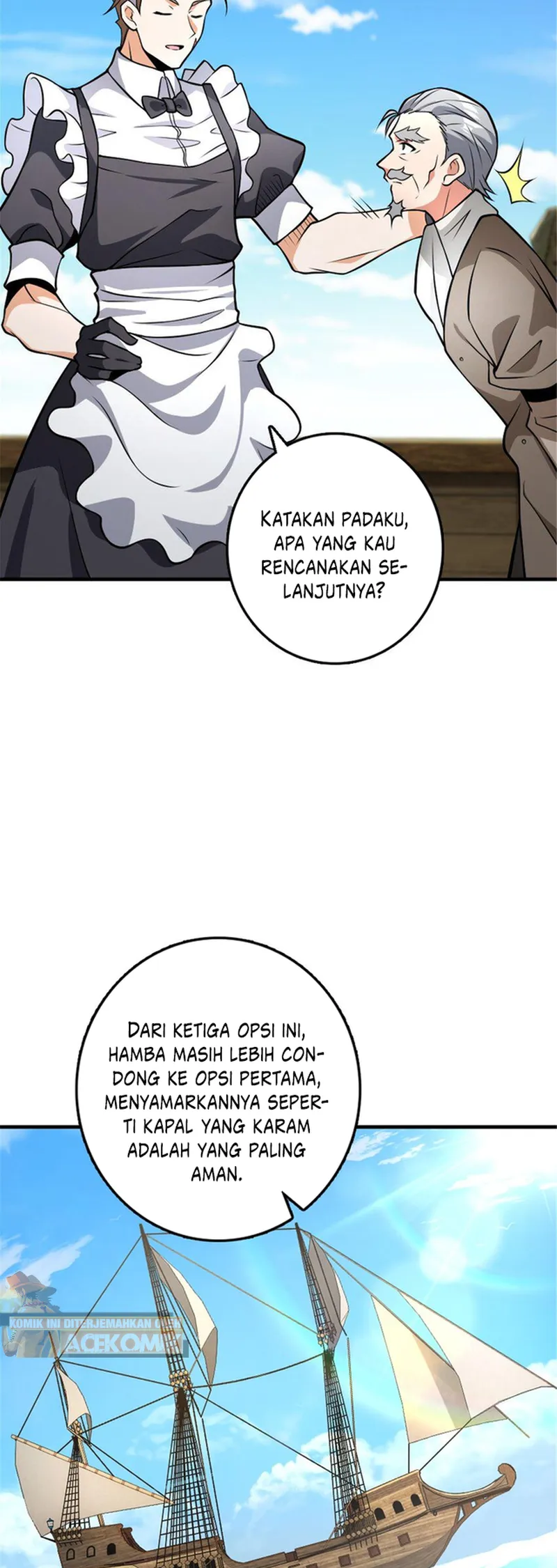 Release That Witch Chapter 553 Gambar 13