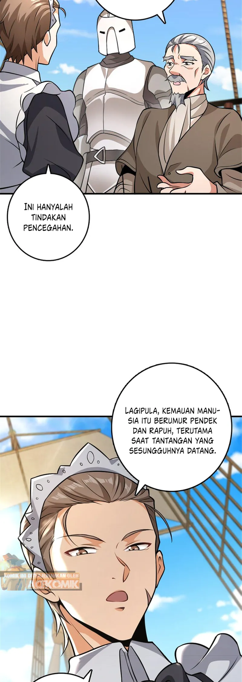 Release That Witch Chapter 553 Gambar 24